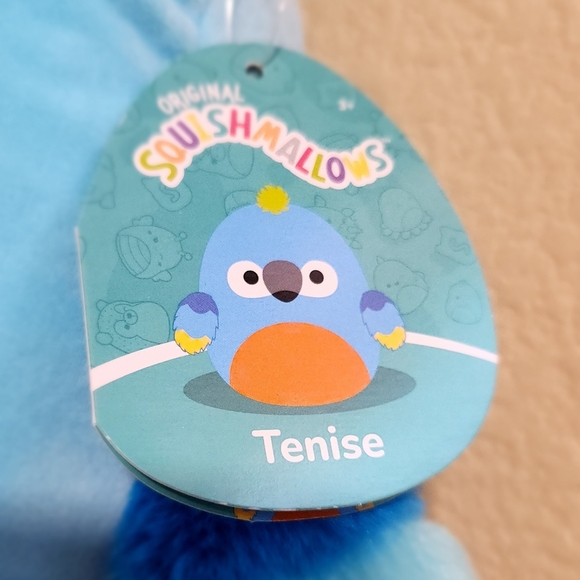 Squishmallow Tenise S14 #1306 - Picture 3 of 9